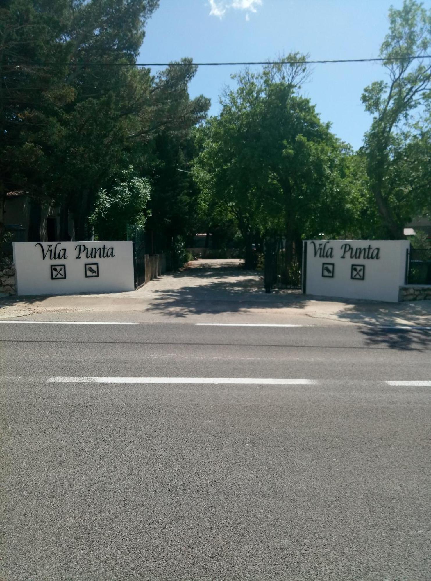 Vila Punta Šibuljina Eksteriør bilde